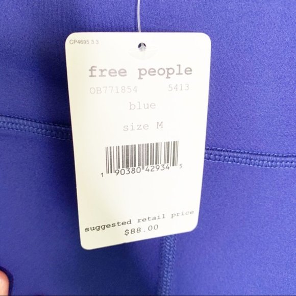 NWT Free People Movement Blue Infinity Leggings - Picture 8 of 9